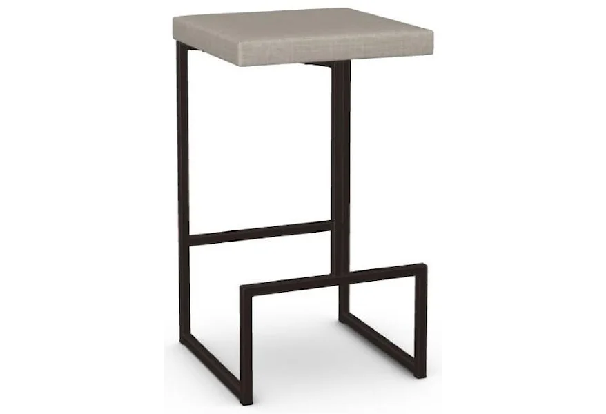 Fred Counter Height Stool by Amisco at Esprit Decor Home Furnishings